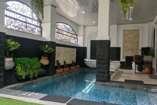 Villa Malini 9 5 Bedroom - Villa di Puncak