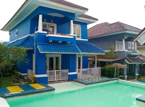 Villa Biru Cipendawa - Villa di Puncak