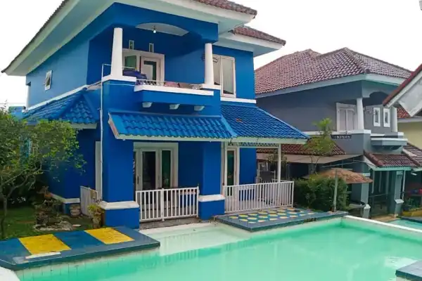 Villa Biru Cipendawa - Villa di Puncak