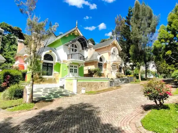 Villa Gg Hijau Kota Bunga