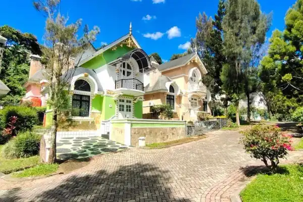 Villa Gg Hijau Kota Bunga - Villa di Puncak