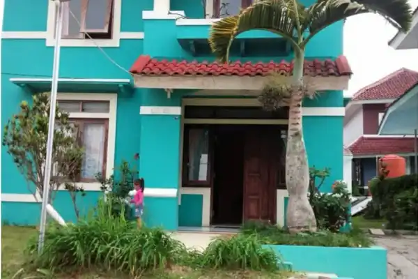 Villa Cipendawa Hijau Susun - Villa di Puncak