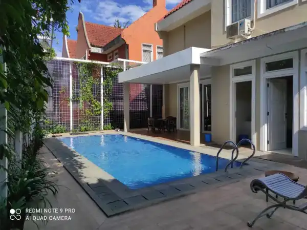 Villa Uri Kota Bunga - Villa di Puncak