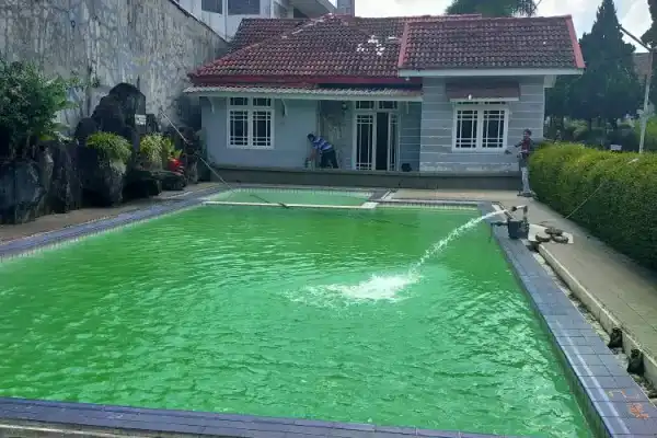 Villa Parja Kolam Gabung - Villa di Puncak