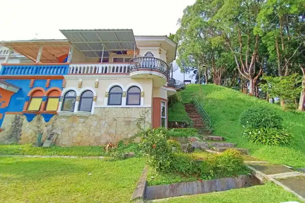Villa Iman 2 Kamar Kota Bunga - Villa di Puncak