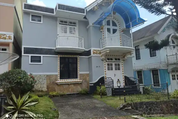Villa Gg Kota Bunga - Villa di Puncak
