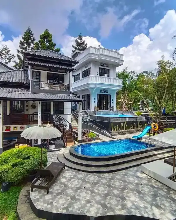 Villa Malini 1 Kota Bunga - Villa di Puncak