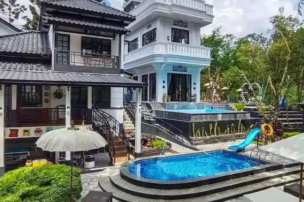 Villa Malini 1 Kota Bunga - Villa di Puncak