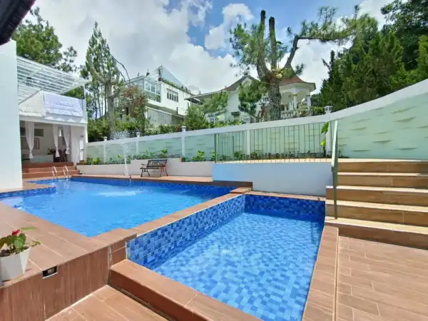 Villa Riski Bb Kota Bunga - Villa di Puncak