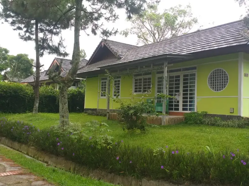 Villa Type jepang Blok P Kota Bunga