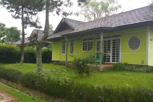 Villa Type jepang Blok P Kota Bunga - Villa di Puncak