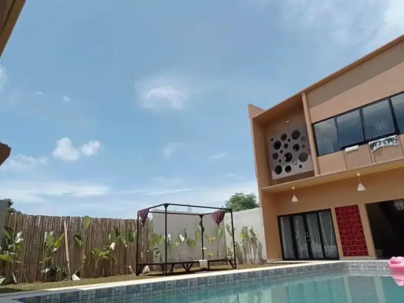 Villa Napitu Cisarua 5 Bedroom