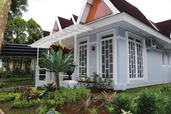 Villa M6-38 Dyar Kota Bunga - Villa di Puncak
