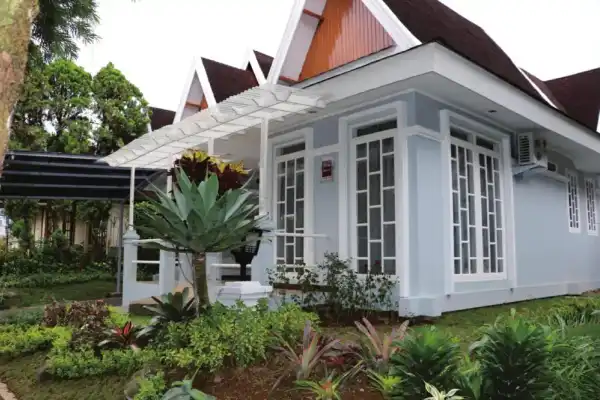 Villa M6-38 Dyar Kota Bunga - Villa di Puncak