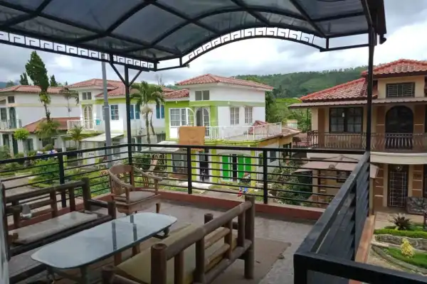 Villa Bu Lina 3 Bedroom N5-16 Kota Bunga - Villa di Puncak