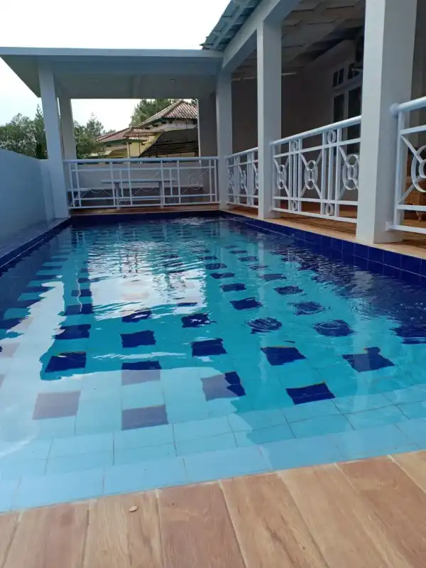 Villa Abu Fahmi Kota Bunga - Villa di Puncak