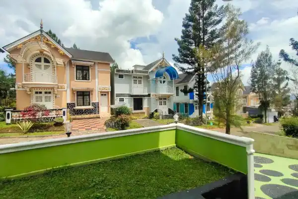 Villa Omay Gg Kota Bunga - Villa di Puncak