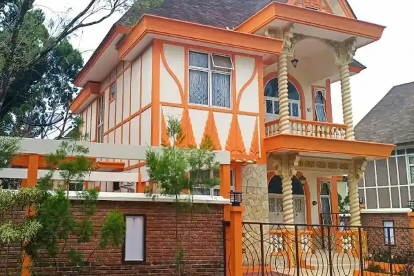 Villa Orange Kota Bunga Cc6 - Villa di Puncak