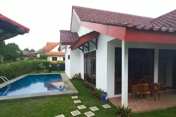 Villa Bougenville C Cipanas - Villa di Puncak