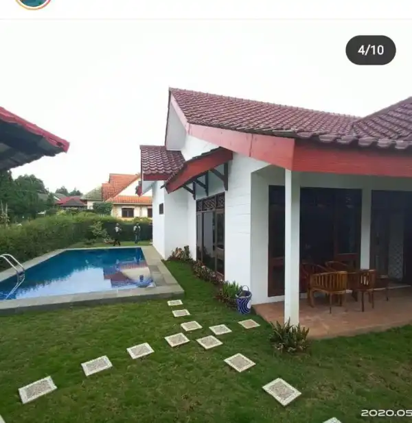 Villa Bougenville C Cipanas - Villa di Puncak