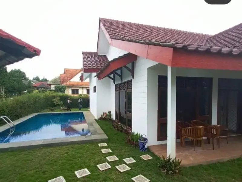 Villa Bougenville C Cipanas