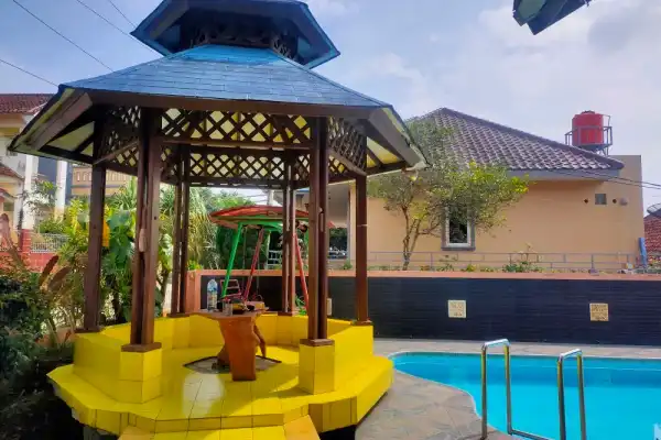 Villa Uki 6 Kmr - Villa di Puncak