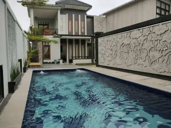 Villa Abu Fahmi 5 Kamar Cipanas