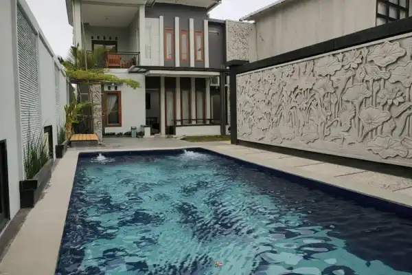 Villa Abu Fahmi 5 Kamar Cipanas - Villa di Puncak