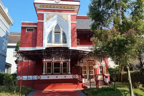 Villa Victorian Aa3-9 Kota Bunga - Villa di Puncak