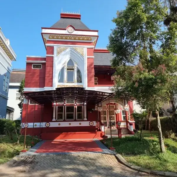 Villa Victorian Aa3-9 Kota Bunga
