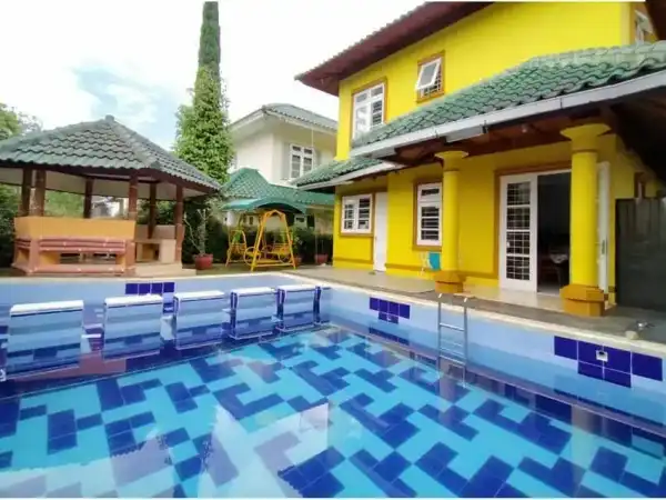 Villa Arjuna 4 Kamar Puncak Resort