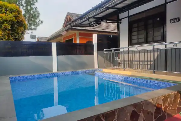 Villa Teh Pupu Kota Bunga - Villa di Puncak