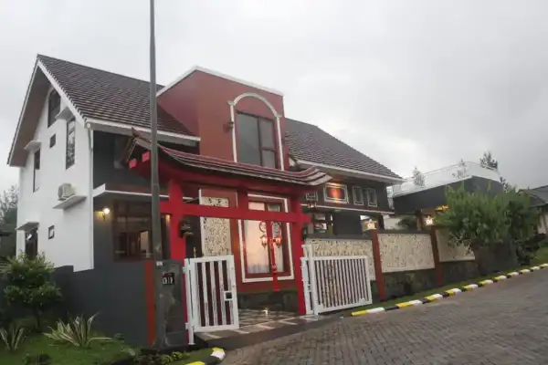 Villa Shakira Kota Bunga - Villa di Puncak