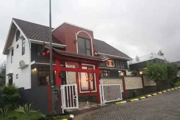 Villa Shakira Kota Bunga - Villa di Puncak