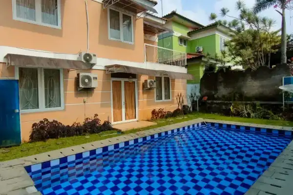 Villa N6 22 Kota Bunga - Villa di Puncak