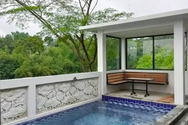 Villa Abu Fahmi 2 Bedroom - Villa di Puncak