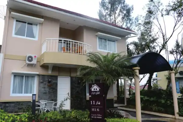 Villa H1-6 Kota Bunga - Villa di Puncak