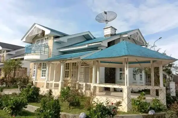 Villa Bu Rosi 3 Bedroom R5 Kota Bunga - Villa di Puncak