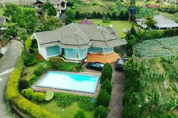 Villa Ambarita Coolibah - Villa di Puncak